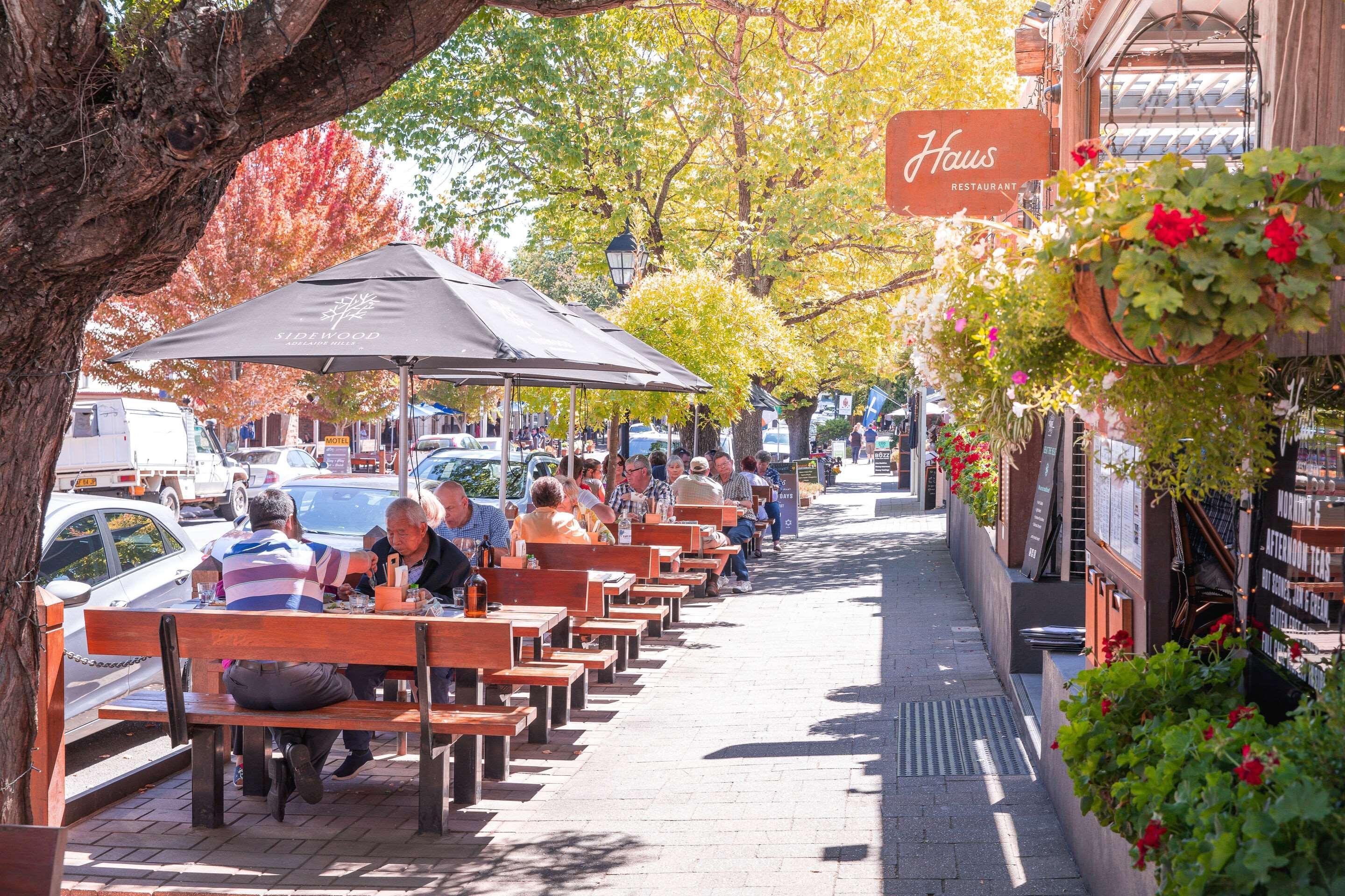 The Manna Hotel Hahndorf Dış mekan fotoğraf