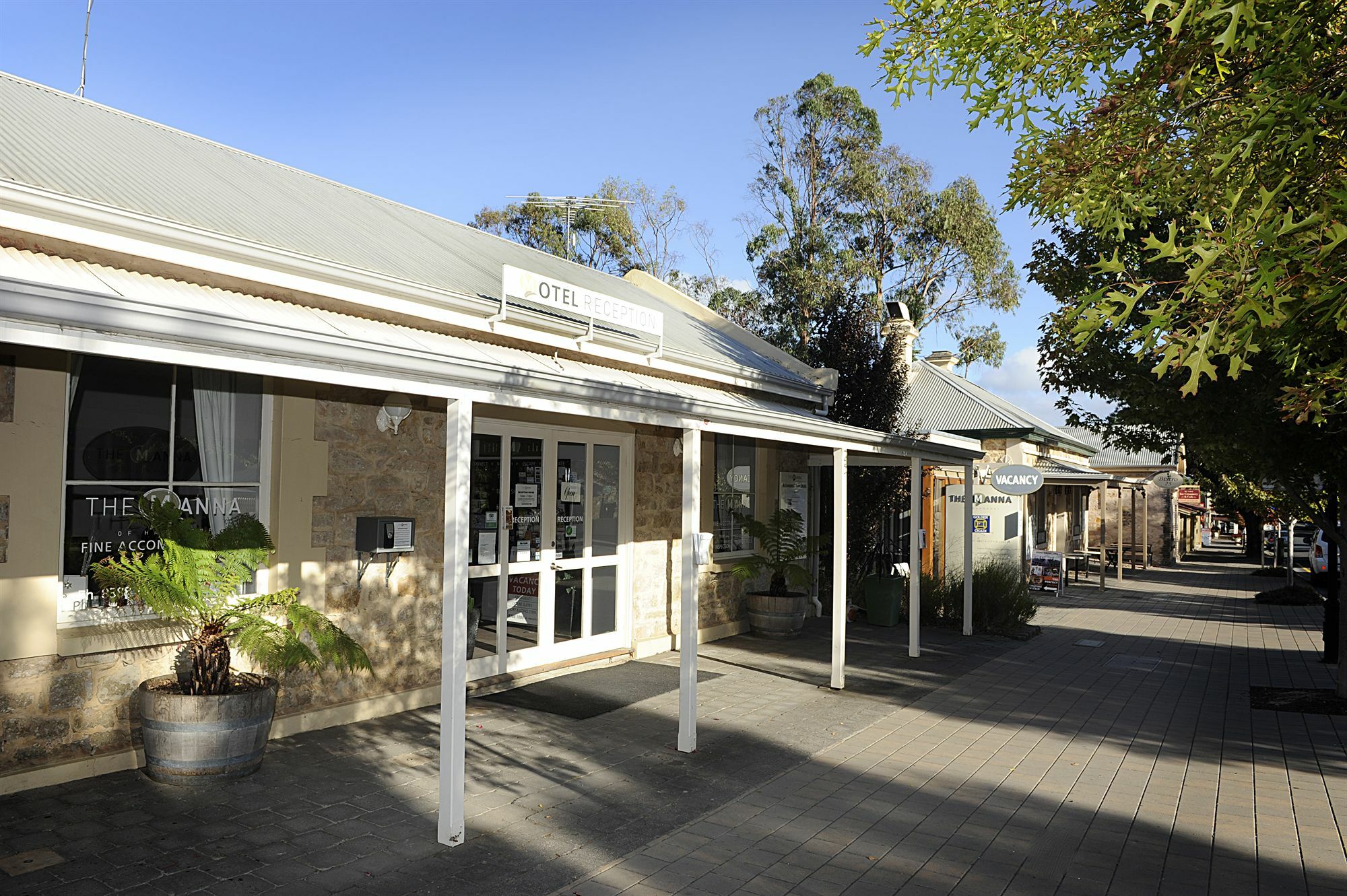 The Manna Hotel Hahndorf Dış mekan fotoğraf